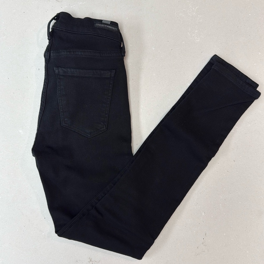 Citizens of Humanity Avedon Ankle Ultra Skinny Black Jeans